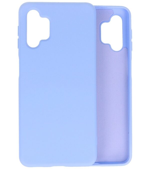 Lunso - Softcase hoes - Samsung Galaxy A32 - Lavendel