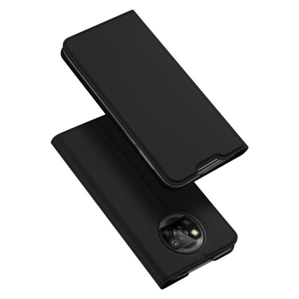 Dux Ducis - Pro Serie Slim wallet hoes - Xiaomi Poco X3 - Zwart