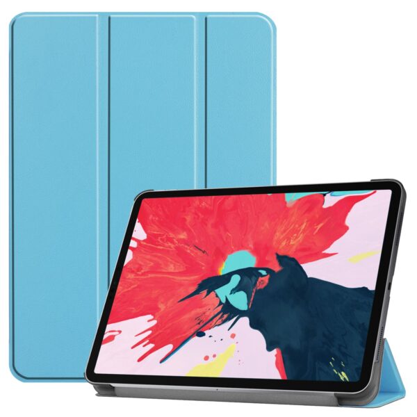 3-Vouw sleepcover hoes - iPad Pro 11 inch (2020) - Lichtblauw