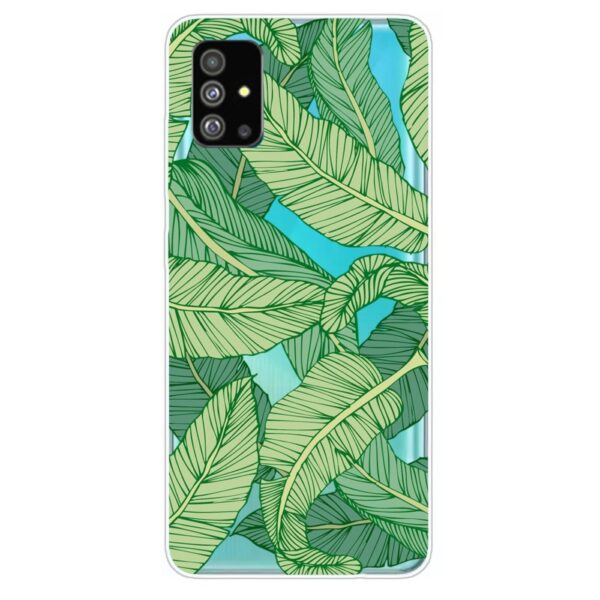 Softcase hoes - Samsung Galaxy S20 Plus - Bladeren