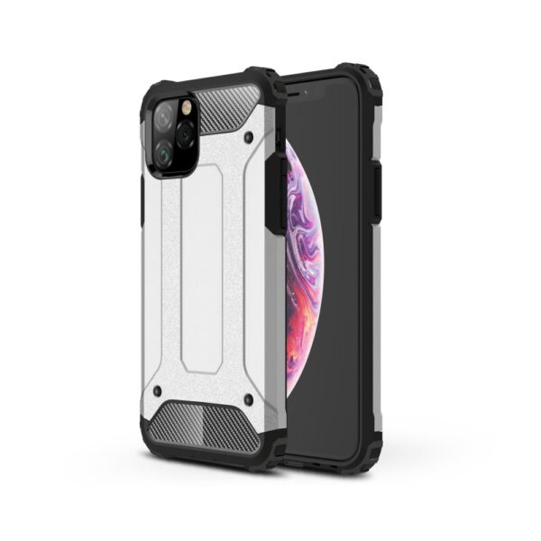 Lunso - Armor Guard hoes - iPhone 11 Pro - Zilver