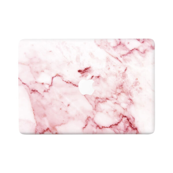 Lunso MacBook Pro 13 inch (2016-2020) vinyl sticker - Marble Daisy